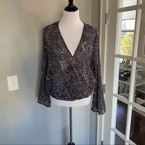 Beautiful Love stitch blouse